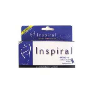  Inspiral Lubricated Latex Condoms, Spirals of Innovation 