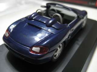 Schuco Porsche Boxster Speedster Blue Diecast 1:43 NIB  