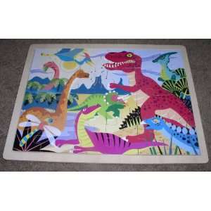  Wooden dinosaur jigsaw puzzle 