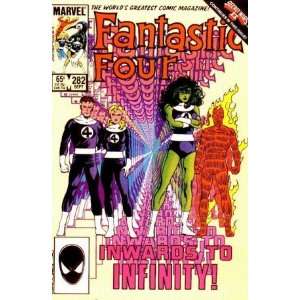  Fantastic Four #282 Beyonder & Psycho man Appearance 
