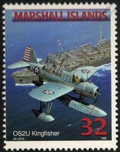 US Navy VOUGHT OS2U KINGFISHER Observation Floatplane Aircraft Mint 