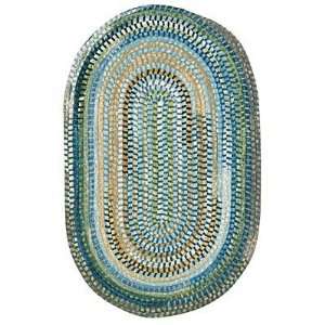  Capel Rugs Capel Knit 7x9 oval Sapphire Area Rug