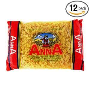 Anna Farfalline #95, 1 Pound Bags (Pack of 12)  Grocery 
