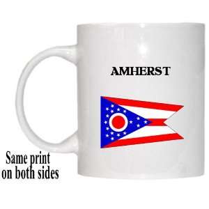  US State Flag   AMHERST, Ohio (OH) Mug 