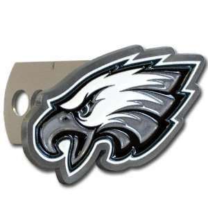  Philadelphia Eagles Logo Only Trailer Hitch Cover: Sports 