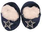 Dallas Cowboys Baby Booties / Slippers Size 12 24 M