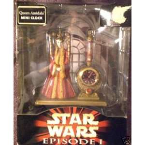  Star Wars QUEEN AMIDALA Mini Clock {Episode 1}: Toys 