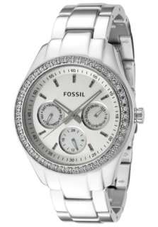 Fossil Watch ES2947 Womens Stella Silver Dial Aluminum  