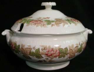WEDGWOOD China WILDBRIAR TK423 SOUP TUREEN with LID  