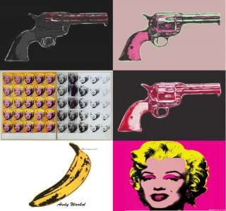 Andy Warhol Pop Art Laptop Netbook Skin Cover Sticker  