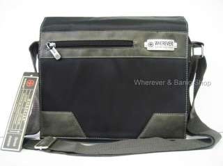 Mens Waterproof Shoulder Bag High Quality Black M50  
