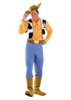 ADULT TOY STORY WOODY COWBOY DELUXE COSTUME DG50550 NEW  