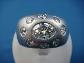   CARAT MENS LARGE UNIQUE DIAMOND RING WITH LARGE DIAMONDS  