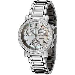 Invicta Womens Chronograph Diamond Watch  