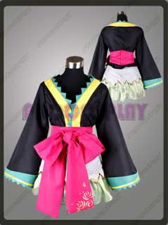 Best Vocaloid Project Diva Miku Cosplay Costume  