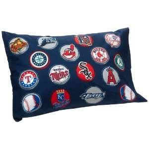  MLB Bases Loaded Standard Pillowcase: Home & Kitchen