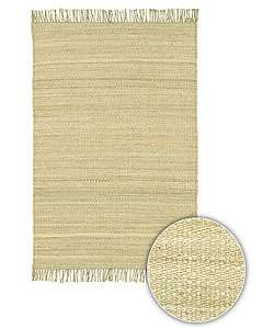 Hand woven Transitional Natural Jute Rug (8 Round)  Overstock