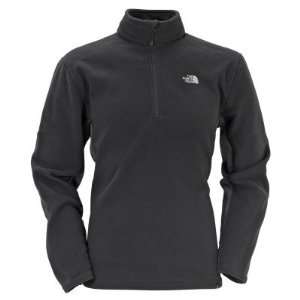  The North Face Mens 100 Khyber 1/4 Zip (M, TNF Black 