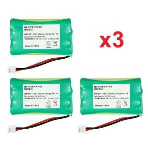   J1 2 8001 8011 8021 Cordless Telephone Battery Replacement Packs