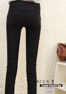 New Trendy Women Lady Ponte De Roma Tight Legging Slim Pencil Pants 