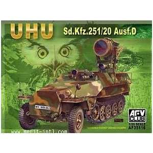  SdKfz 251/20 Ausf D Haltrack 1 35 AFV Club Toys & Games
