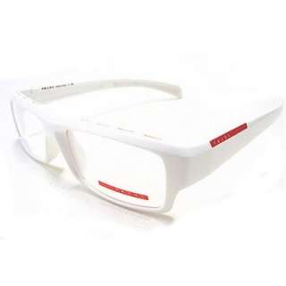    PRADA VPS 05A Eyeglasses VPS05A White 4AO 1O1 Optical Frames