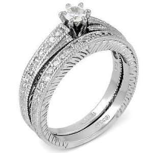 with Low Profile Sized Center Stone, Crafted with Top Quality Diamond 