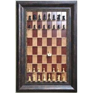  Straight Up Chess   Red Cherry Chessboard with Wide 