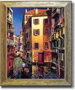 Michael OToole Venetian Light Framed Canvas  