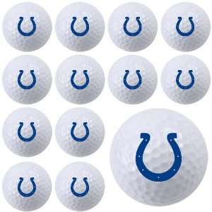  NFL Indianapolis Colts Dozen Pack Golf Ball Set: Sports 