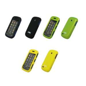   (Black, Neon Green, Yellow) for Samsung Eternity 2 A597 Electronics