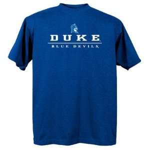  Duke Blue Devils NCAA Royal Short Sleeve T Shirt Xlarge 