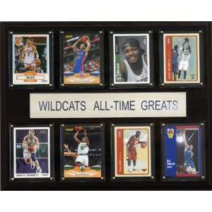  NCAA Basketball Kentucky Wildcats All Time Greats Plaque 