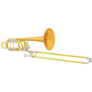  C.G. Conn Bass Trombone Outfit Musical Instruments