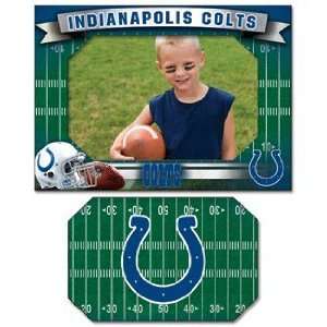  NFL Indianapolis Colts Magnet   Die Cut Horizontal: Sports 