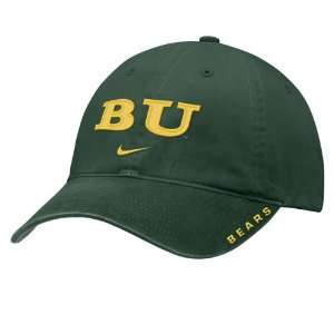  Nike Baylor Bears Green Alternate Campus Hat: Sports 