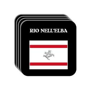  Italy Region, Tuscany (Toscana)   RIO NELLELBA Set of 4 