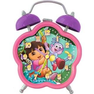  Dora The Explorer Play Time Singing Alarm Clock Toys 
