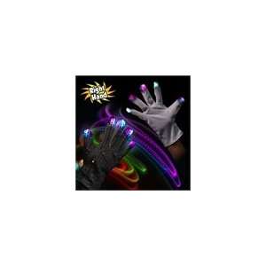   Dark Light Up Michael Jackson Sequin Glove  Toys & Games  
