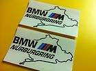 Nurburgring Circuit II DECALS/STICKER CAR/BIKE350*19​3mm