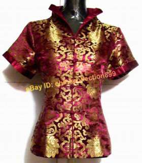 Chinese Woman Noblest Shirt Blouse Tops  