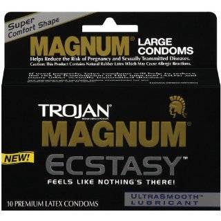 Trojan Magnum Fire & Ice Dual Lubricated: 10 Pack of Condoms Trojan 