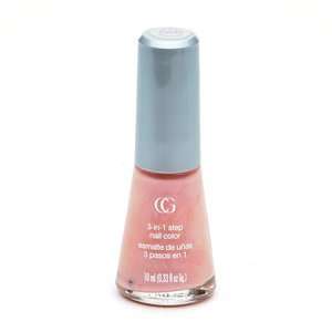 CoverGirl Queen Collection 3 in 1 Step Nail Polish, Rose Petals Q035 