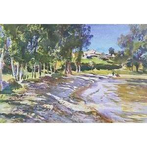  Fine Oil Painting, John Sargent JOH03 30x40 Home 