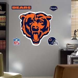  Chicago Bears Logo Fathead NIB 