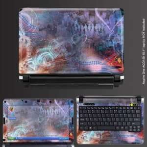 Acer Aspire One AOD150 10.1 laptop complete set skin skins AOD150 168