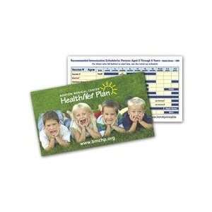  TW01    Double Sided Business Card Magnet: Office Products
