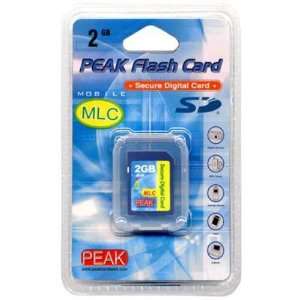  PEAK Hardware 2GB Secure Digital Memory Card: Computers 