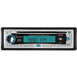Legacy AM/FM MPX CD Player with Detachable Face  