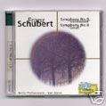 KARL BOHM SCHUBERT SYMPHONY 8 9 UNFINISHED THE GREAT CD  